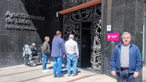 Justo Fern&aacute;ndez Ayuntamiento de Le&oacute;n