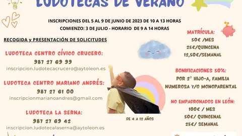 Ludotecas verano 2023