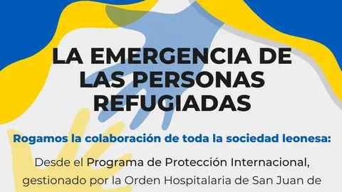 San Juan de Dios lanza una campa&ntilde;a para ampliar la bolsa de viviendas destinadas a personas refugiadas