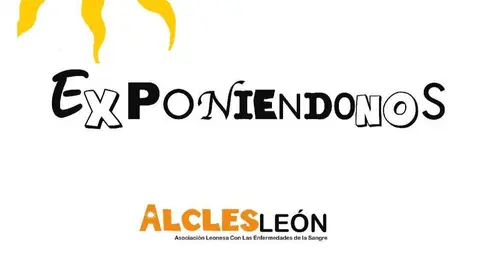 Exposici&oacute;n de la Asociaci&oacute;n Leonesa  con Las Enfermedades de la Sangre, ALCLES Le&oacute;n