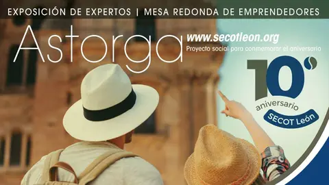 Astorga acoger&aacute; un evento de SECOT sobre emprendimiento en turismo