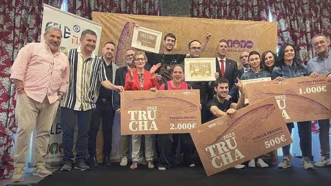 Foto de Archivo. Certamen Gastron&oacute;mico de la Trucha Le&oacute;n