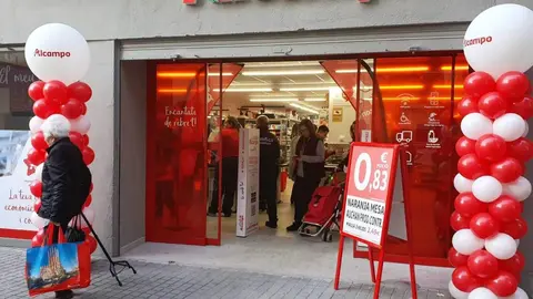 Alcampo supermercados en Le&oacute;n