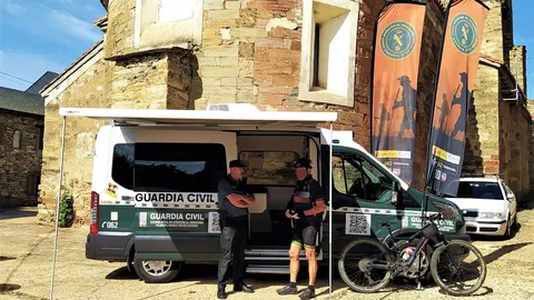 Guardia Civil Camino de Santiago Le&oacute;n