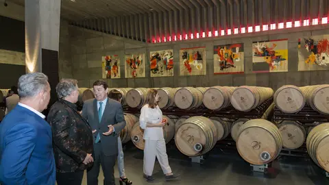 Ma&ntilde;ueco traslada el orgullo por el sector del vino de Castilla y Le&oacute;n que apuesta por la calidad