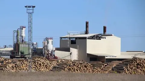 Empresa maderera Garnica de Valencia de Don Juan