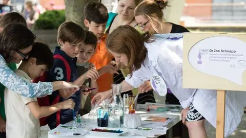 Soapbox-Science Ponferrada