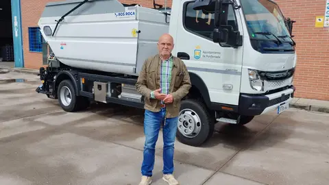 Cami&oacute;n basura 4x4 Ponferrada