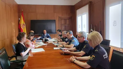 Junta Local de Seguridad Ayuntamiento de Le&oacute;n