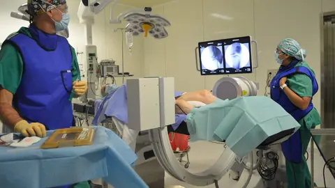 Radiofrecuencia para el tratamiento de la artrosis de rodilla