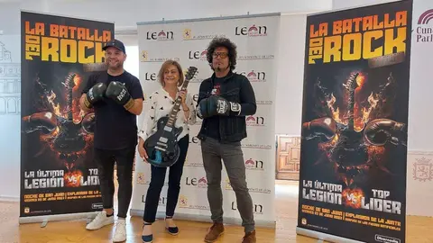 Le&oacute;n celebra la Noche de San Juan con la Batalla del rock entre La &Uacute;ltima Legi&oacute;n y Top Lider