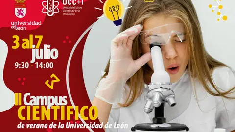 Cartel Campus Cient&iacute;fico ULE