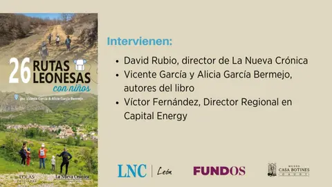 Casa Botines presenta este jueves '26 rutas leonesas para ir con ni&ntilde;os'