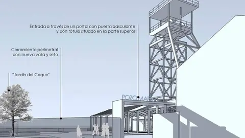 Pozo Mar&iacute;a, ubicado en la localidad leonesa de Caboalles de Abajo