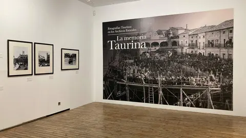 Exposicion la memoria taurina