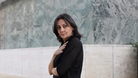 Sira Hernandez en Casa Botines (Le&oacute;n)