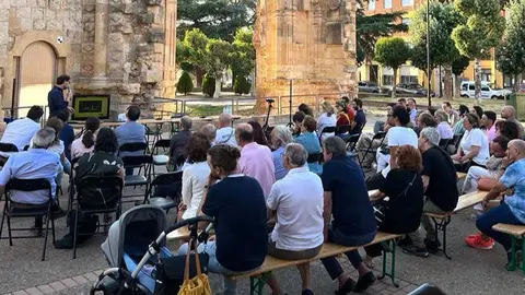 Sahag&uacute;n celebra una nueva edici&oacute;n del foro de debate Territorios Resistentes
