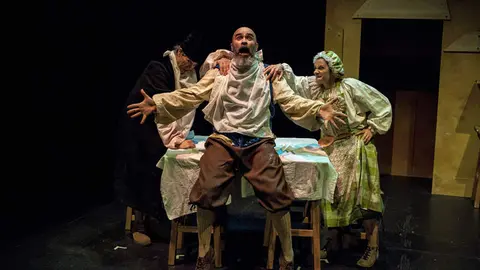 El domingo 30 de julio, el espect&aacute;culo &ldquo;&Ntilde;am, &ntilde;am&rdquo; de la compa&ntilde;&iacute;a burgalesa Bambalua Teatro.