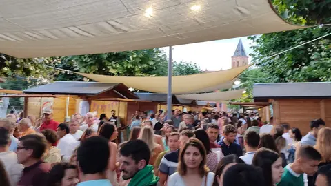 La Feria del Vino de la DO Le&oacute;n vuelve a triunfar en Valencia de Don Juan