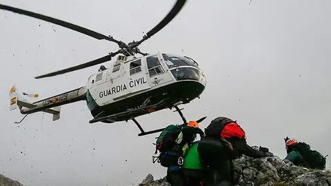 Foto archivo Rescate Guardia Civil
