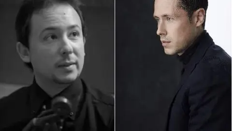 Eduardo Frias y Vicente Cueva