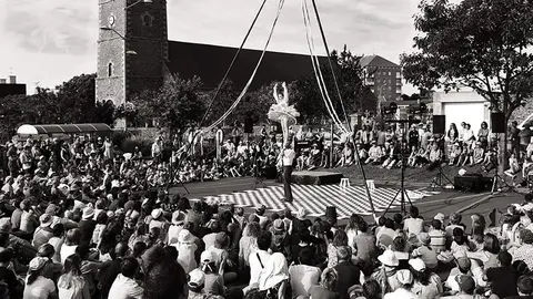 Circo Pitanga en Le&oacute;n