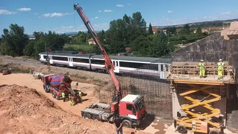 Paso superior N120