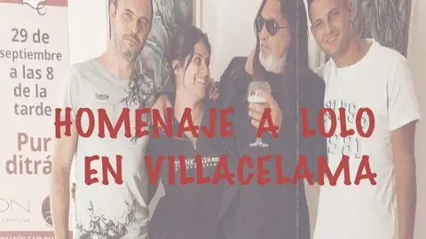 Homenaje a Lolo