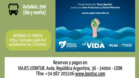 Concierto Solidario "Agarra la vida"