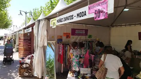 La Feria del Stock pone el colof&oacute;n a la agenda ferial del verano de Valencia de Don Juan