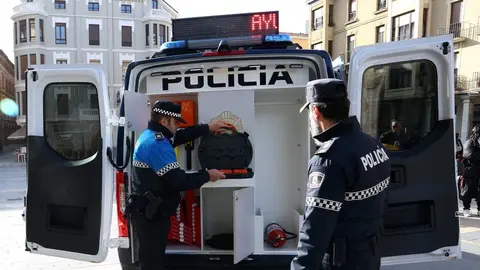 Polic&iacute;a Local Le&oacute;n