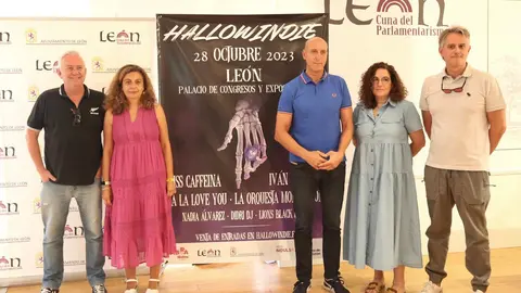 Hallowindie Le&oacute;n