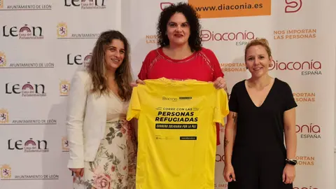 Le&oacute;n se suma a la I Carrera Solidaria por La Paz