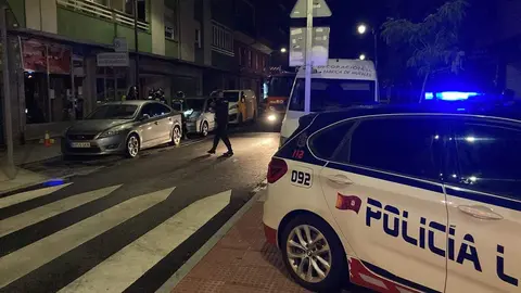 Polic&iacute;a local Le&oacute;n
