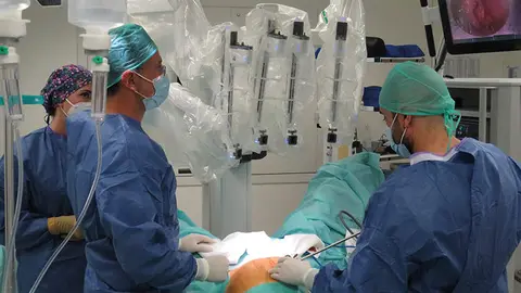 El robot da Vinci X llega a los quir&oacute;fanos del Hospital San Juan de Dios de Le&oacute;n