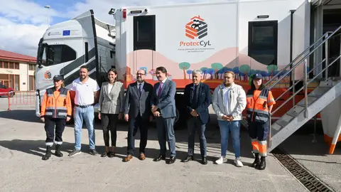 Plan de Promoci&oacute;n de la Autoprotecci&oacute;n de la Junta destinada a los responsables locales de la Comarca de El Bierzo