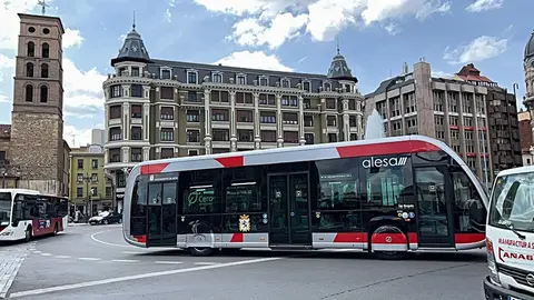 Autobuses el&eacute;ctricos Le&oacute;n