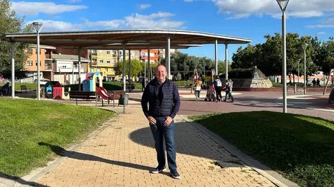 Rafa S&aacute;nchez, portavoz de CS por San Andr&eacute;s