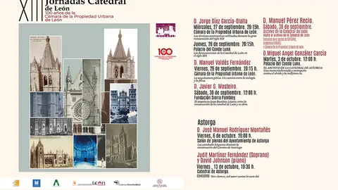 XIII EDICI&Oacute;N JORNADAS CATEDRAL