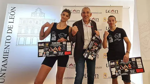 Boxeo  Le&oacute;n