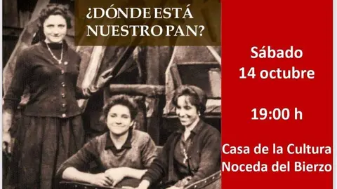Presentaci&oacute;n del libro &iquest;D&oacute;nde est&aacute; nuestro pan?