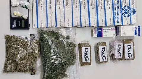 La Polic&iacute;a Nacional detiene a un hombre por tr&aacute;fico de drogas en un piso de Le&oacute;n