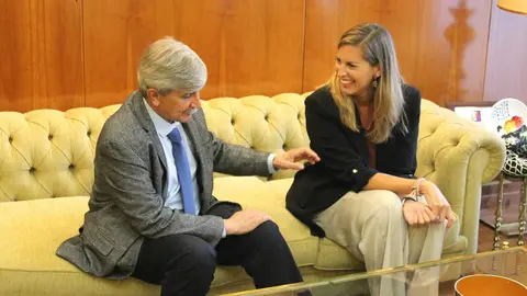 Ane Epalza Zuloaga y Juan Francisco Garc&iacute;a Mar&iacute;n