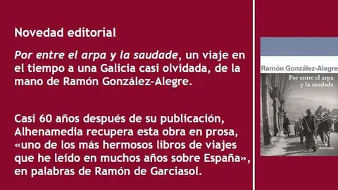 Por entre el arpa y la saudade