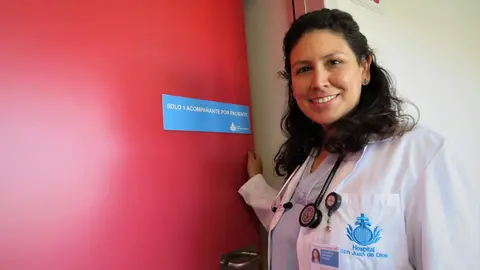Doctora Luisa C&aacute;rdenas, especialista de Geriatr&iacute;a y Cuidados Paliativos del Hospital San Juan de Dios de Le&oacute;n,