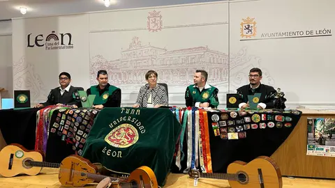 Certamen tunas Le&oacute;n