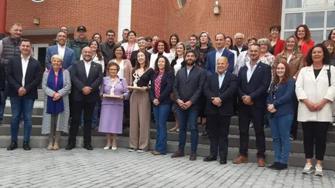Entrega de premios Mujer Rural 2023