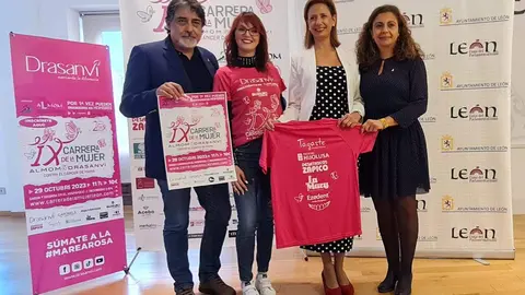 El Ayuntamiento de Le&oacute;n Promueve la IX Carrera de la Mujer Contra el C&aacute;ncer de Mama