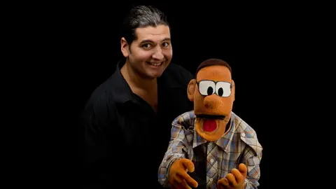 Manuel Mansilla, el Titiritero