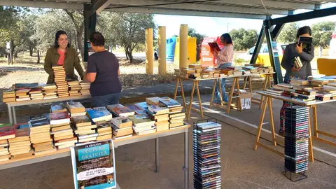 Participaci&oacute;n de la biblioteca en la IV edici&oacute;n de Cultura Gratuita